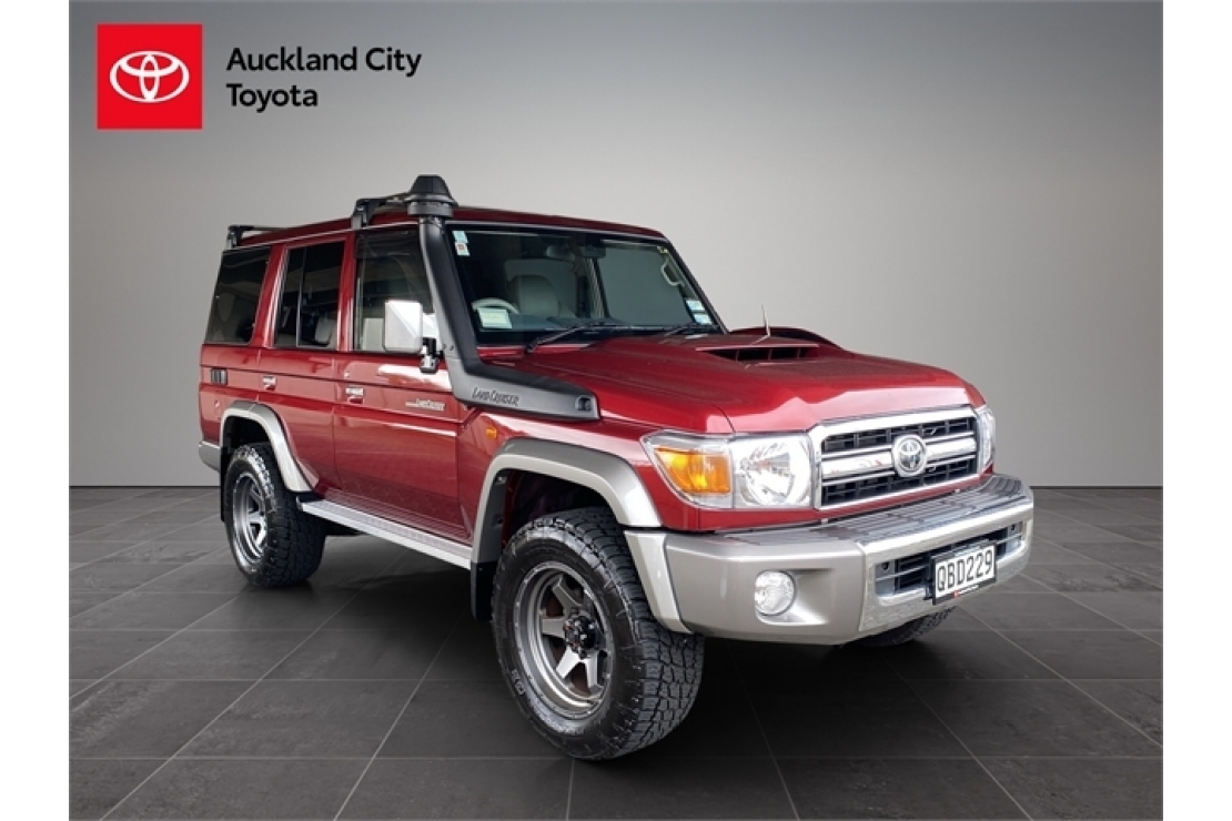 Ilikethat - Toyota, 70 LX 4.5DT 5MT 4WD WG/5D..., 2023  - Auckland City, Auckland 