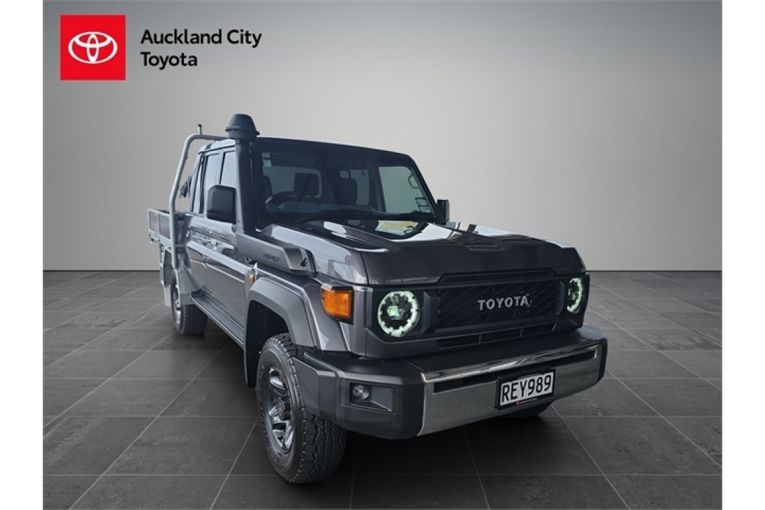 Ilikethat - Toyota, 70 LX 2.8DT 6AT 4WD DCC/4D/5S, 2025  - Auckland City, Auckland 