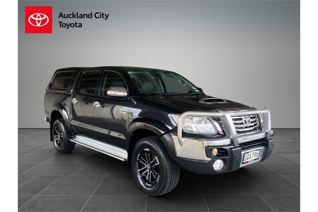 Ilikethat - Toyota, SR5 4WD 3.0TD DC Ute 4A N..., 2012  - Auckland City, Auckland 