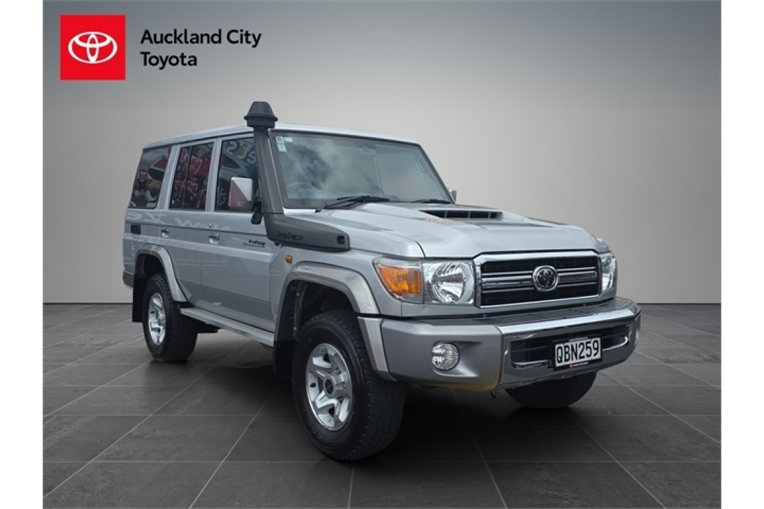 Ilikethat - Toyota, 70 LX 4.5DT 5MT 4WD Nz Ne..., 2023  - Auckland City, Auckland 