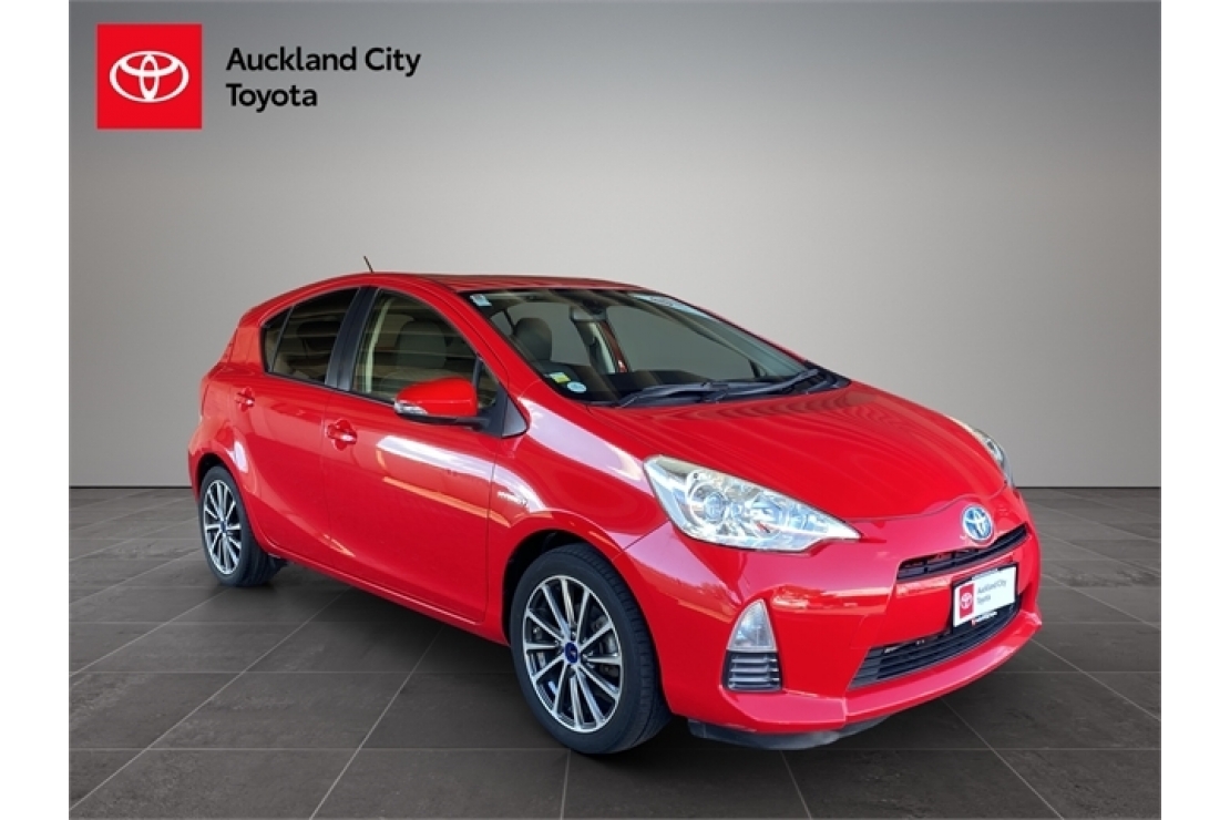 Ilikethat - Toyota, 1.5 Hybrid G 5 Dr Hatch C..., 2014  - Auckland City, Auckland 