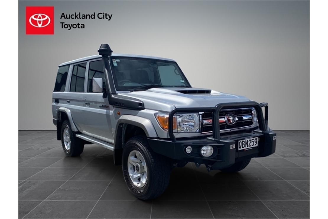 Ilikethat - Toyota, 70 LX 4.5DT 5MT 4WD Nz Ne..., 2023  - Auckland City, Auckland 