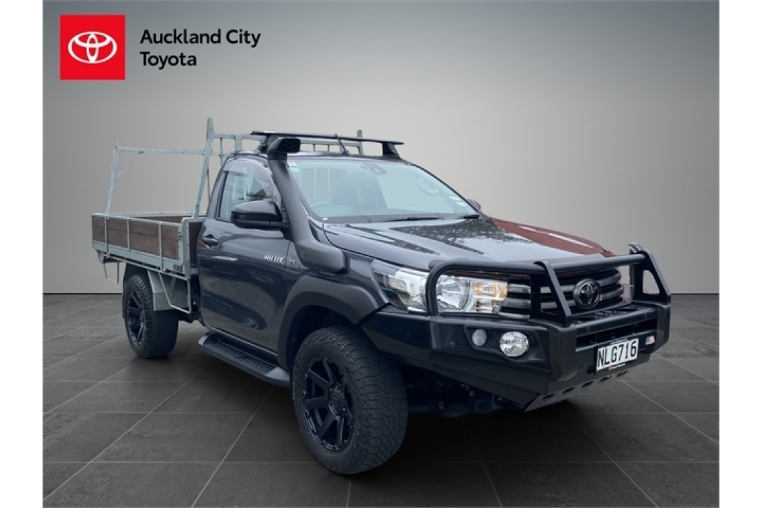 Ilikethat - Toyota, SR TD Sc/cc 2.8DT 4WD Nz ..., 2021  - Auckland City, Auckland 