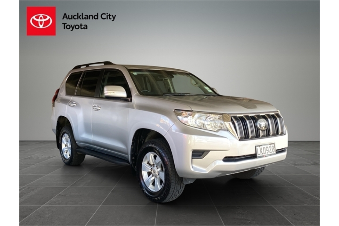 Ilikethat - Toyota, GX 2.8D 6AT 4WD SUV/5D/7S..., 2018  - Auckland City, Auckland 