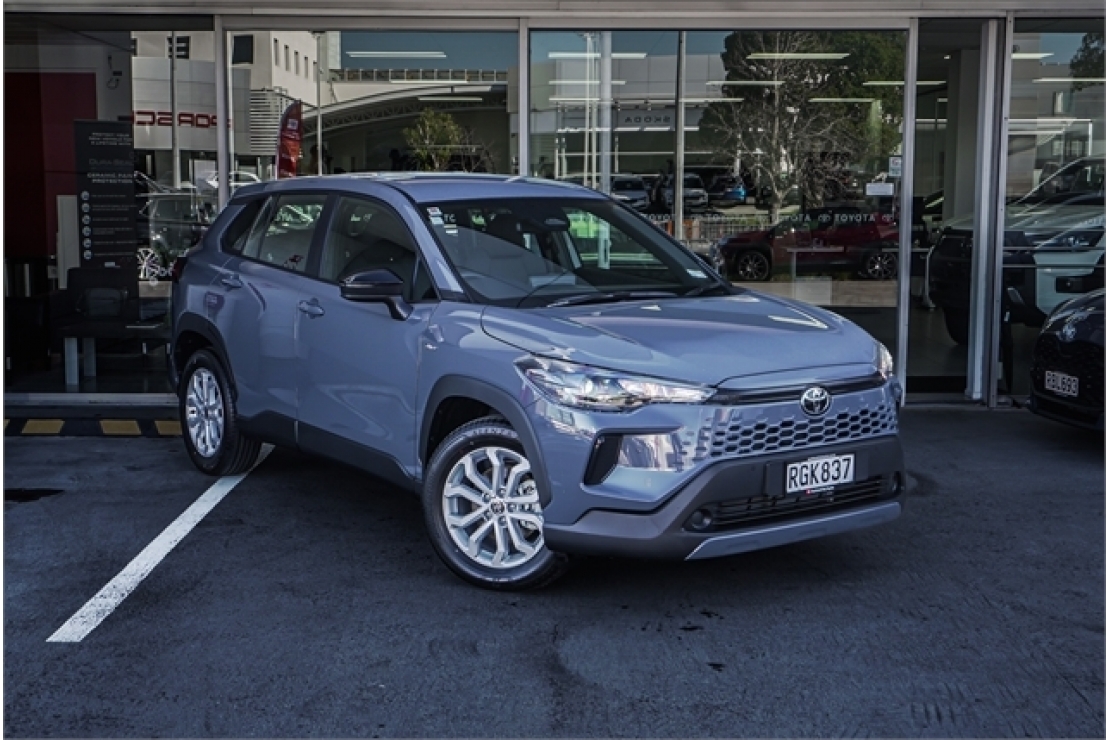Ilikethat - Toyota, Cross GX 2.0P HEV ECVT FW... LS MANUAL 3.0 TURBO DIESEL, 2025 - Auckland City, Auckland 