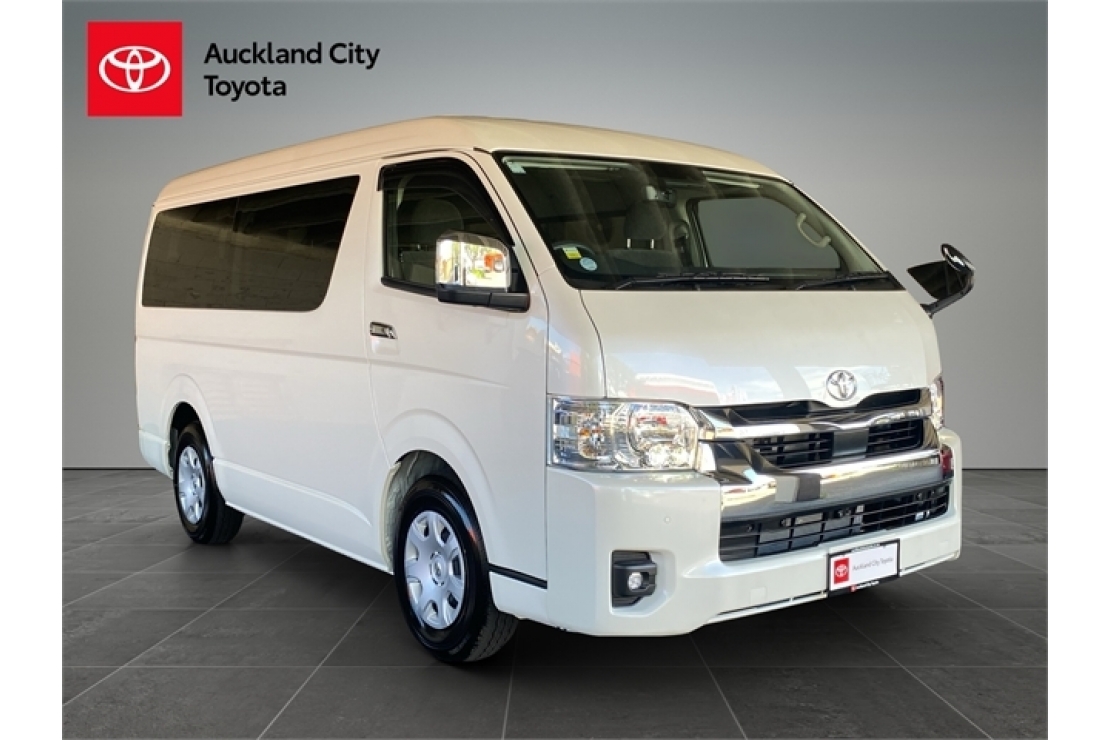 Ilikethat - Toyota, 2.7P GL 10 Seater 4 Dr Va..., 2025  - Auckland City, Auckland 