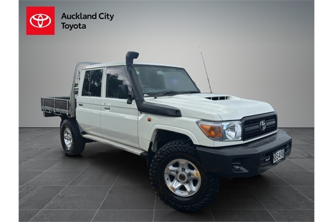 Ilikethat - Toyota, 70 LT 4.5DT 5MT 4WD DCC/4... 3.5P 4WD WAGON5 5A, 2020 - Auckland City, Auckland 