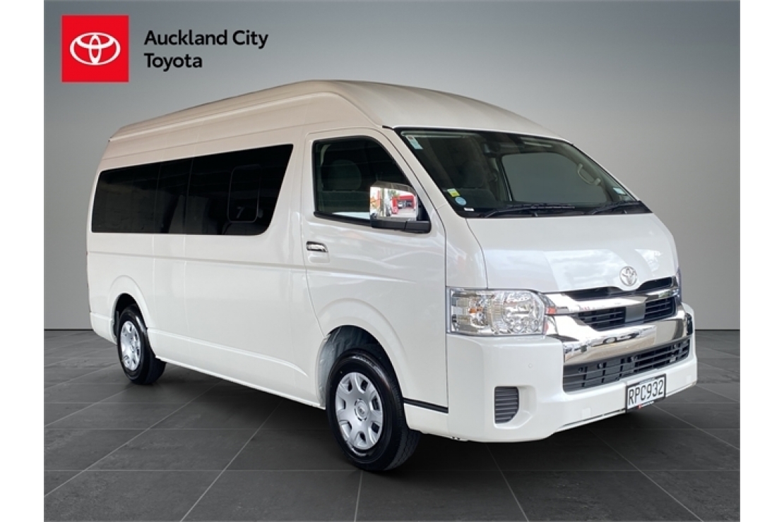Ilikethat - Toyota, 2.7P Grand Cabin 10 Seater 4 Dr Wagon 6A 4WD ..., 2025 - Auckland City, Auckland