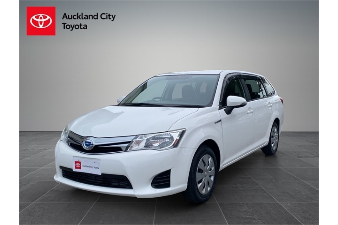 Ilikethat - Toyota, Fielder 1.5 Hybrid EX 5 Dr Wagon CVT 2WD Low ..., 2015 - Auckland City, Auckland