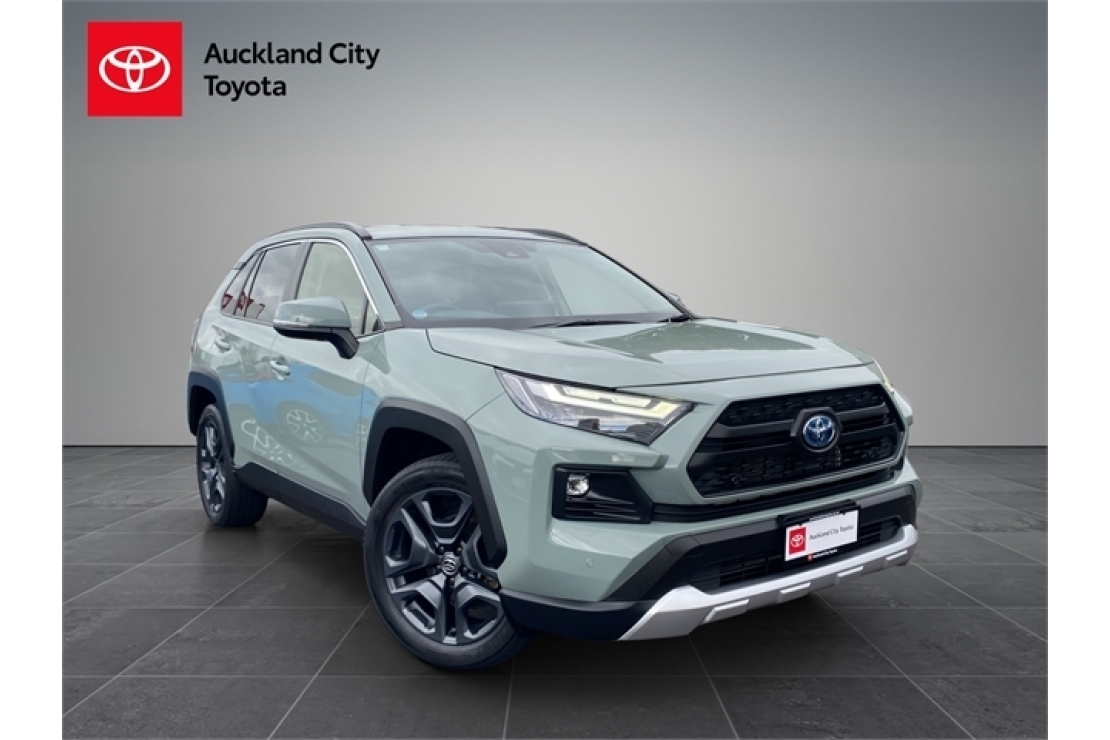 Ilikethat - Toyota, 2.5 Hybrid Adventurer 4WD SUV 5 Dr CVT TOYOTA..., 2022 - Auckland City, Auckland