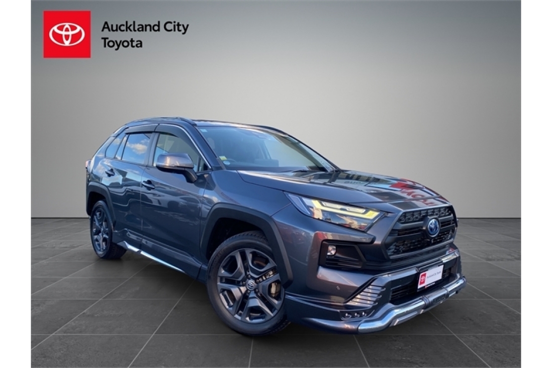 Ilikethat - Toyota, 2.5 Hybrid Adventurer 4WD SUV 5 Dr CVT TNZ Ce..., 2022 - Auckland City, Auckland