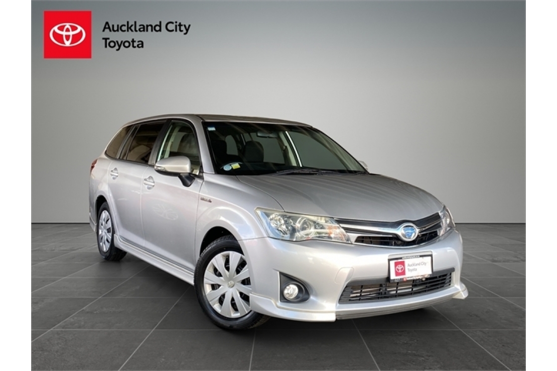 Ilikethat - Toyota, Fielder 1.5 Hybrid G  Aero Tourer 5 Dr Wagon ..., 2013 - Auckland City, Auckland