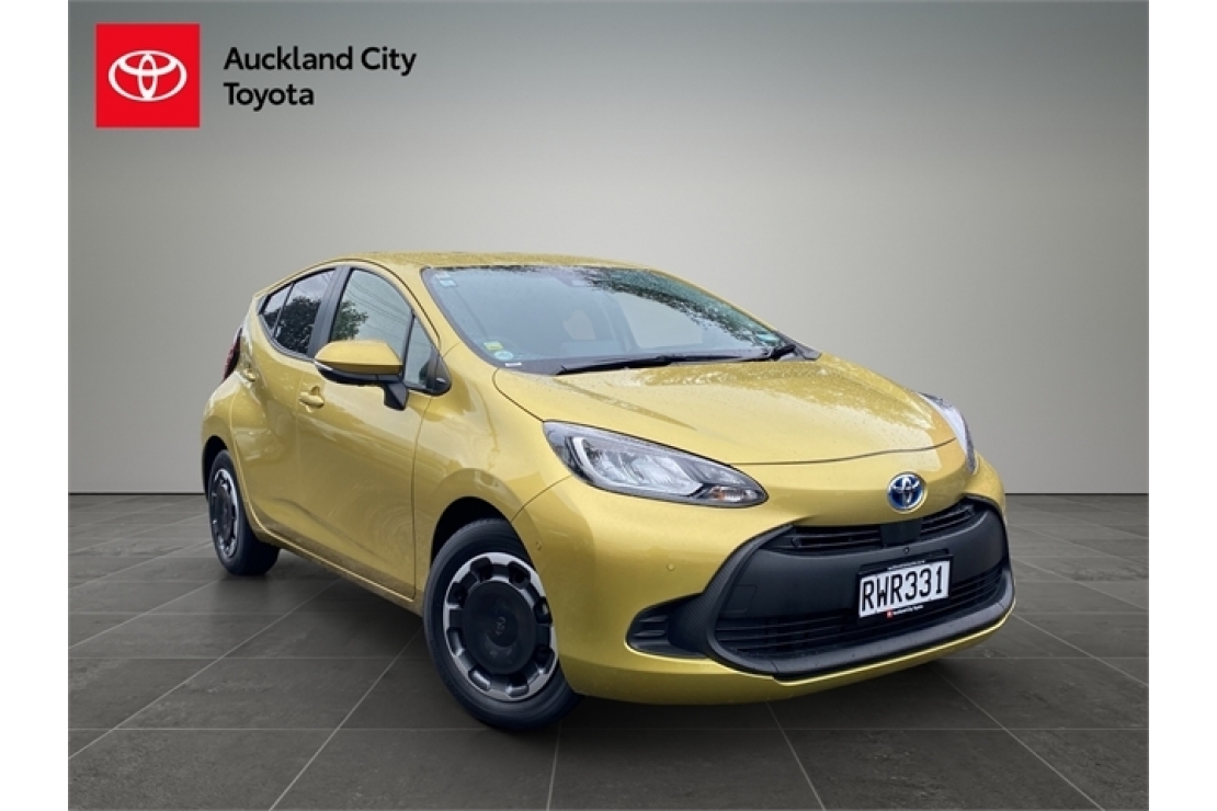 Ilikethat - Toyota, 1.5 Hybrid X 5 Dr Hatch CVT 2WD Toyota Warran..., 2022 - Auckland City, Auckland