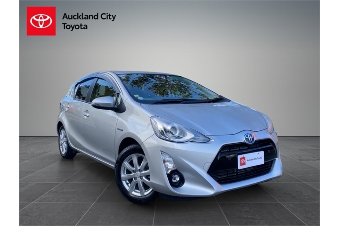 Ilikethat - Toyota, 1.5 Hybrid S 5 Dr Hatch CVT 2WD Toyota Warran..., 2016 - Auckland City, Auckland