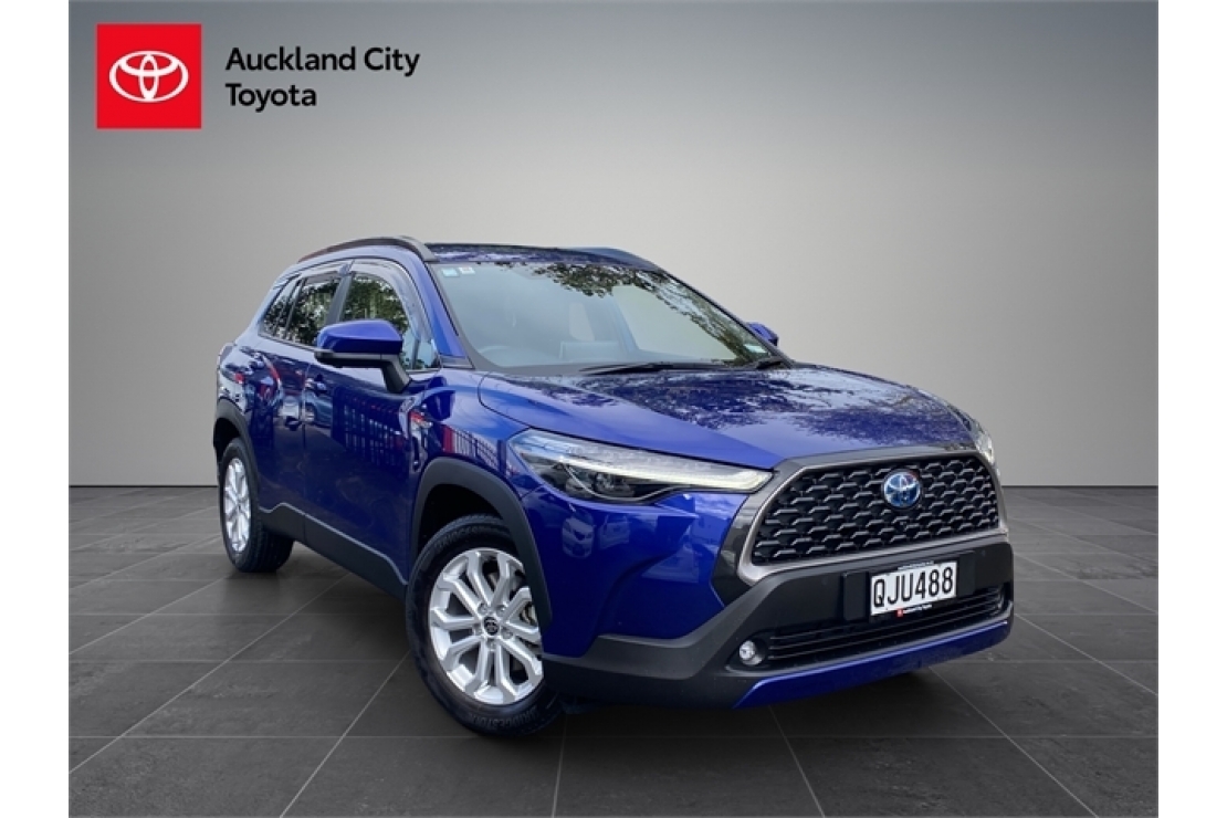 Ilikethat - Toyota, Cross GXL 2.0P HEV ECVT FWD SUV/5D/5S Nz New ..., 2024 - Auckland City, Auckland