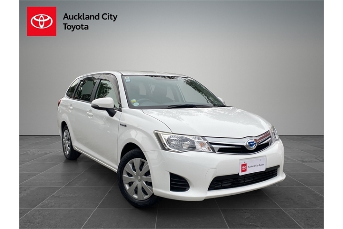 Ilikethat - Toyota, Fielder 1.5 Hybrid EX 5 Dr Wagon CVT 2WD, 2015 - Auckland City, Auckland