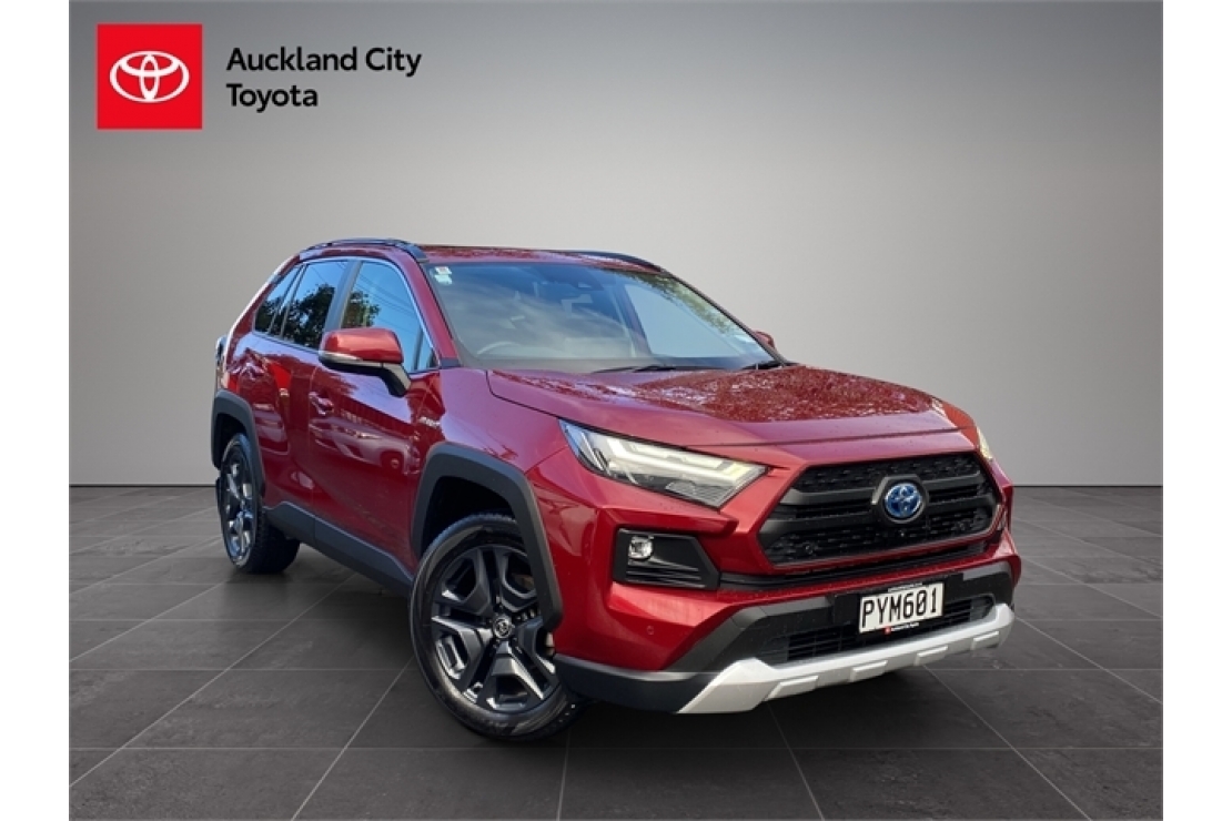 Ilikethat - Toyota, Adventure 2.5P HEV ECVT AWD SUV Nz New, Low k..., 2023 - Auckland City, Auckland