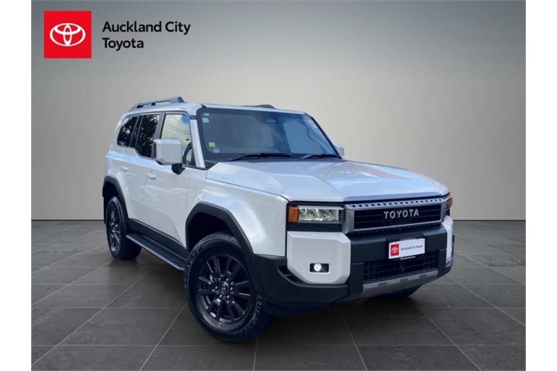 Ilikethat - Toyota, 250 2.8D VX 5 Dr SUV AWD 8A Toyota Warranty 7..., 2025 - Auckland City, Auckland