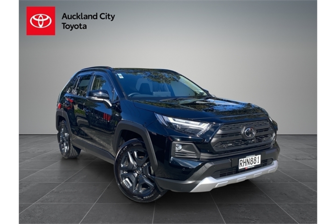 Ilikethat - Toyota, Adventure 2.5P HEV ECVT AWD SUV NZ New, Low K..., 2025 - Auckland City, Auckland