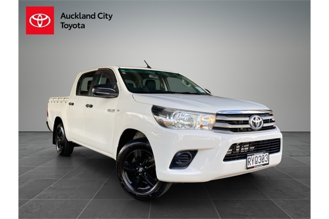 Ilikethat - Toyota, S 2.8DT DOUBLE CAB 2WD UTE 5MT Nz New Ready f..., 2018 - Auckland City, Auckland