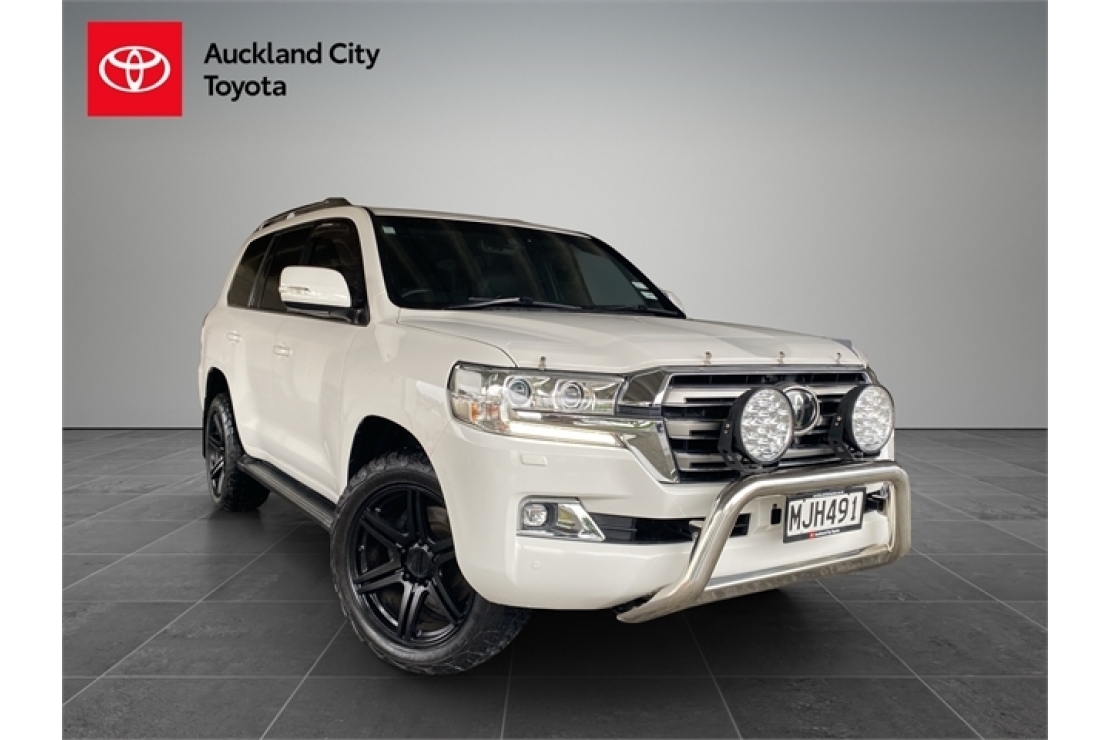 Ilikethat - Toyota, 200 VX Limited 4.5DT 6AT 4WD SUV/5D/8S Nz New..., 2019 - Auckland City, Auckland
