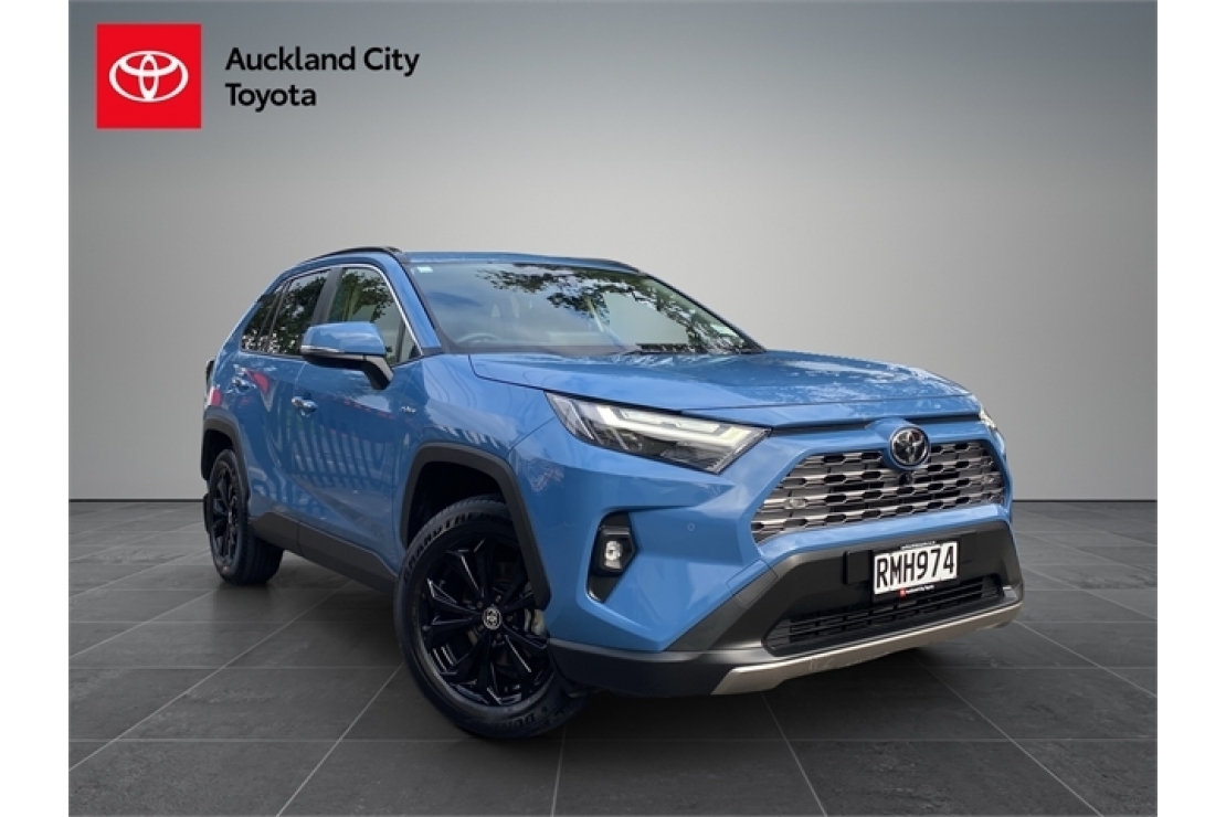 Ilikethat - Toyota, Limited 2.5P HV ECVT AWD SUV Nz New Hybrid Av..., 2025 - Auckland City, Auckland