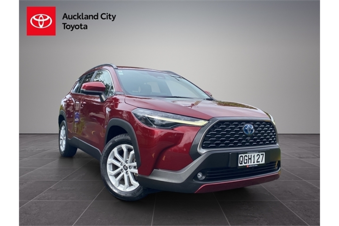 Ilikethat - Toyota, Cross GXL 2.0P HEV ECVT FWD SUV/5D/5S (MKXF-N..., 2023 - Auckland City, Auckland