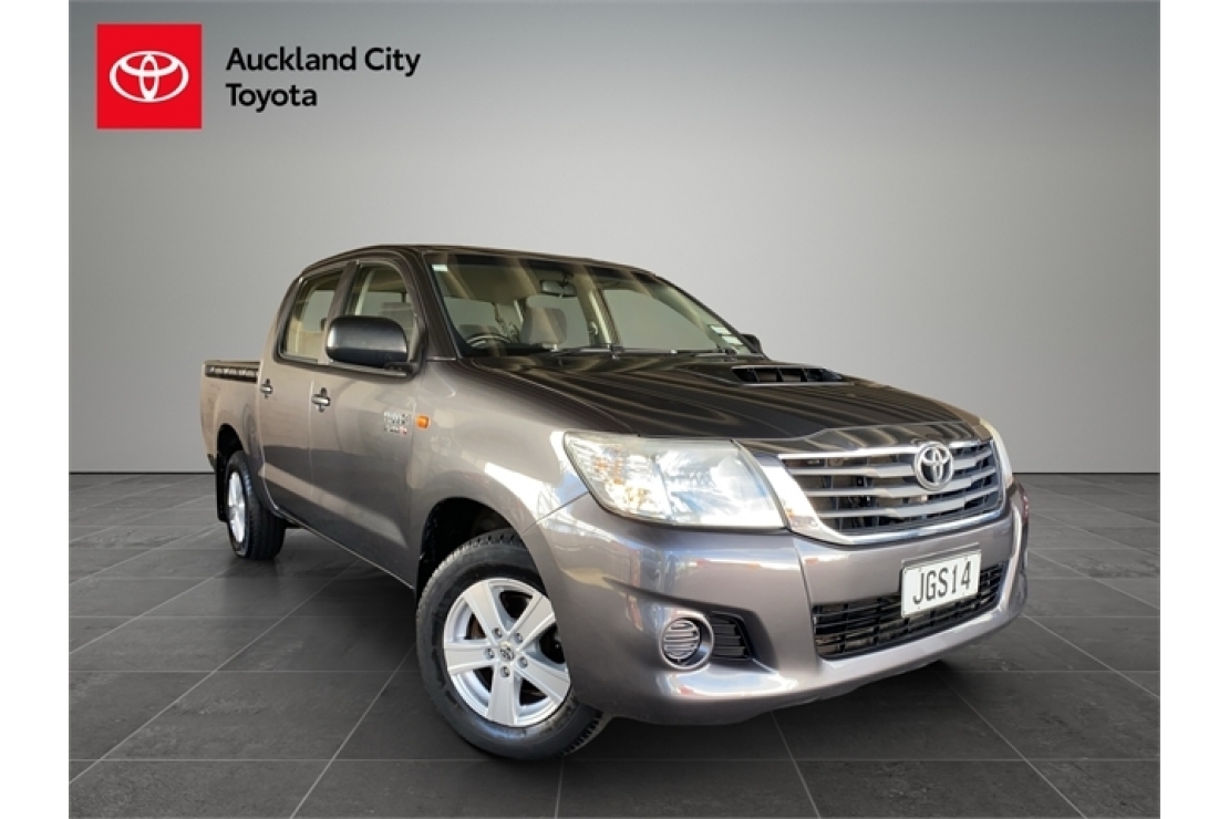 Ilikethat - Toyota, 2WD 3.0TD DC Ute 5M Nz New Ready for next Job, 2015 - Auckland City, Auckland