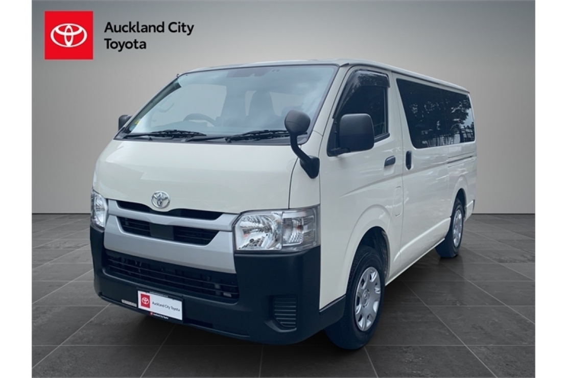 Ilikethat - Toyota, 2.8D DX Long 4 Dr Van 6A 4WD Toyota Certified..., 2022 - Auckland City, Auckland