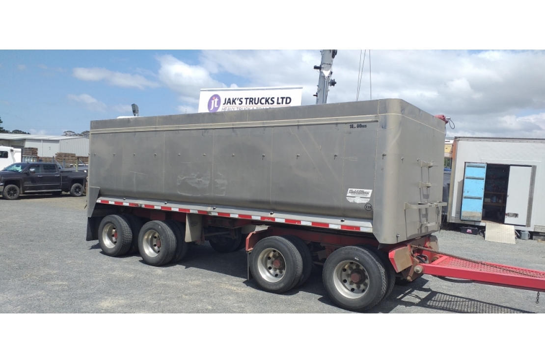 Ilikethat - Trucks  4 Axle Tipper Trailer #4464, 2002  - Rodney, Auckland 