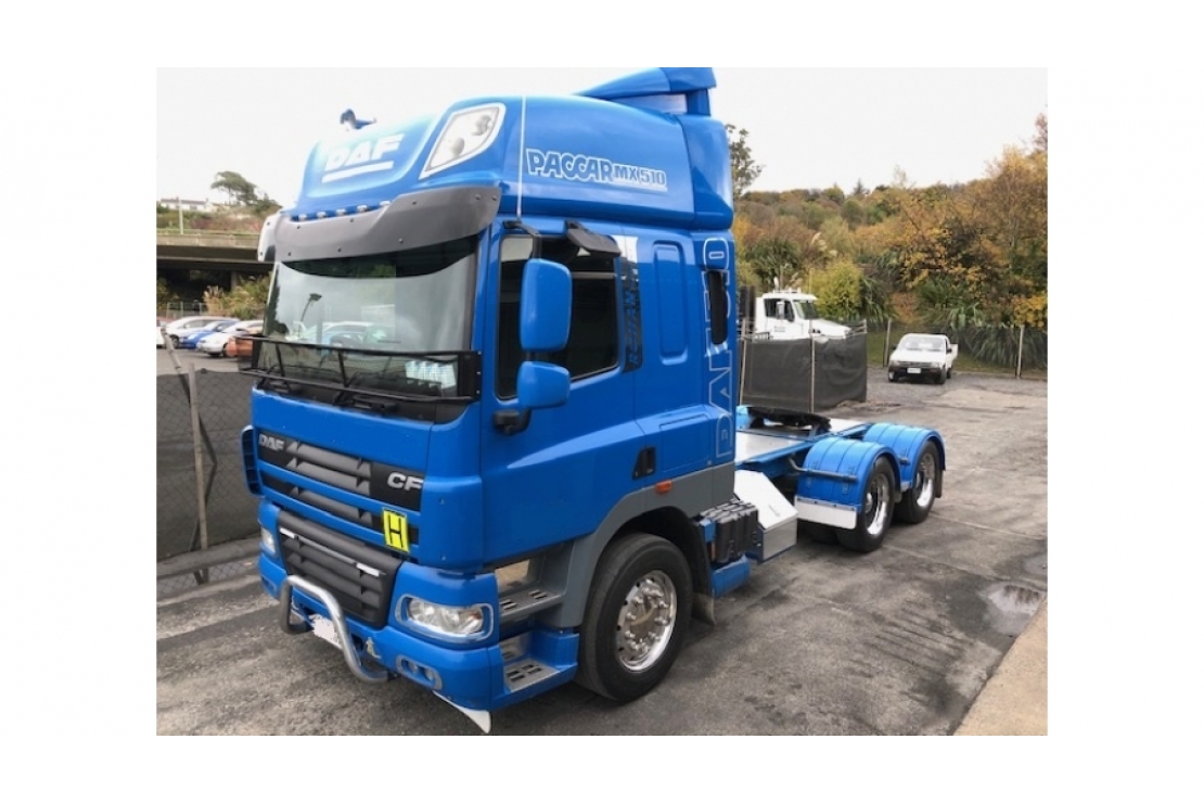 Ilikethat - Trucks DAF 6x4 Tractor Unit #4436, 2014 - Rodney, Auckland